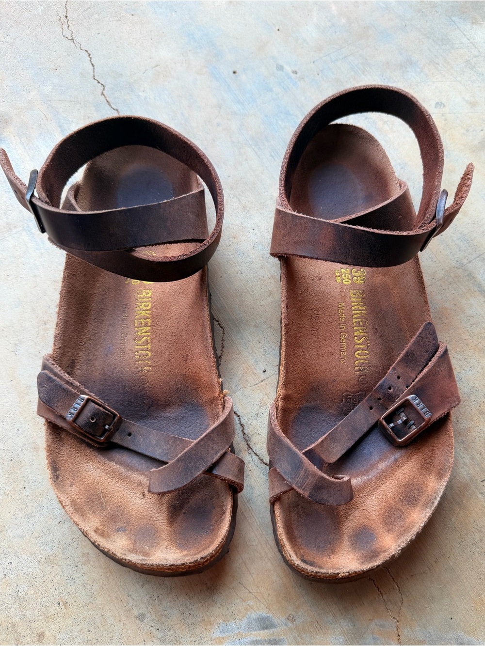 Birkenstock 39 100% Leather